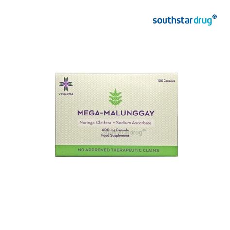 mega malunggay price|Buy Mega Malunggay 600 mg Capsule .